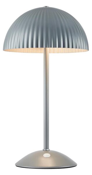 Markslöjd 109139 - Lampă de masă ZIN 2xG9/20W/230V gri