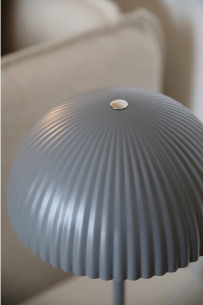 Markslöjd 109139 - Lampă de masă ZIN 2xG9/20W/230V gri