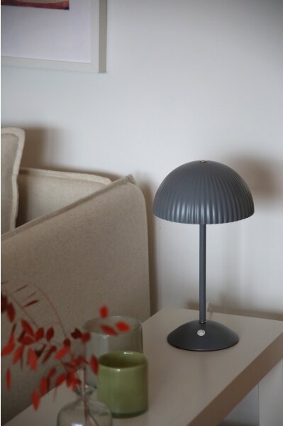 Markslöjd 109139 - Lampă de masă ZIN 2xG9/20W/230V gri