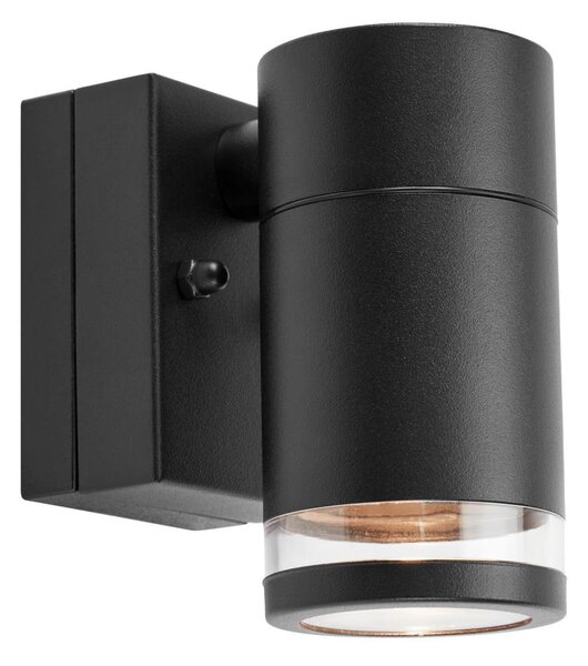 Markslöjd 109101 - Aplica LED de exterior LUNO, dimabilă, 4,9W, 230V, IP65, neagră