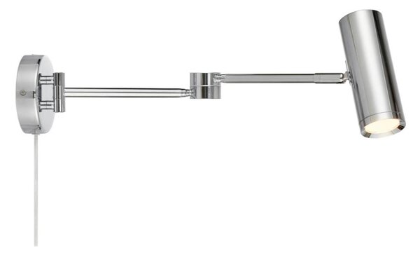 Markslöjd 109182 - Aplică de perete LED dimabilă ARLO, 4,9W/230V, crom
