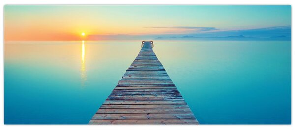 Tablou - Dig spre infinit (120x50 cm)