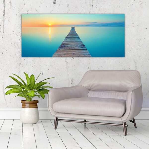 Tablou - Dig spre infinit (120x50 cm)