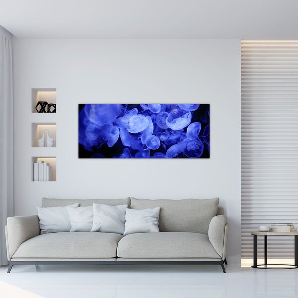 Tablou - Meduză (120x50 cm)