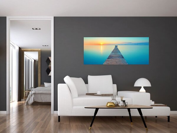 Tablou - Dig spre infinit (120x50 cm)