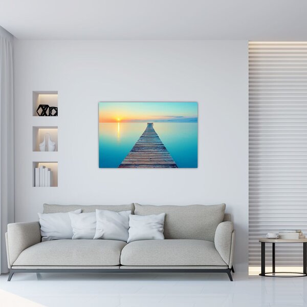 Tablou - Dig spre infinit (90x60 cm)