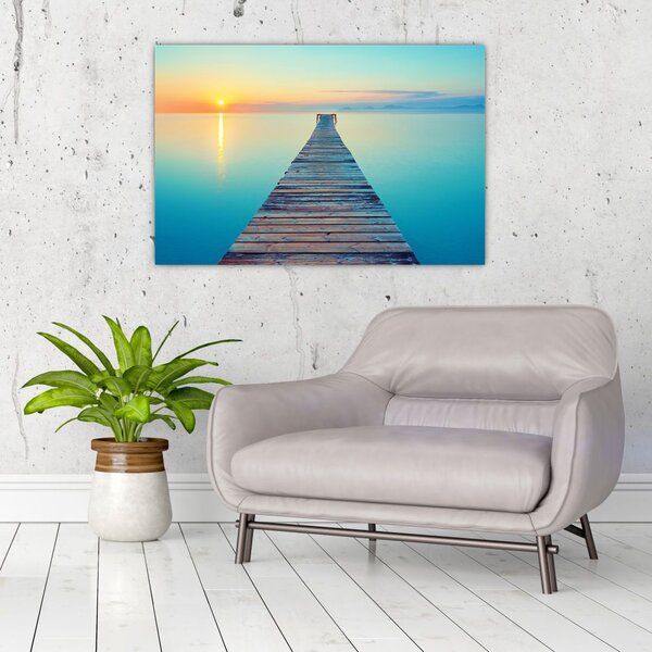 Tablou - Dig spre infinit (90x60 cm)
