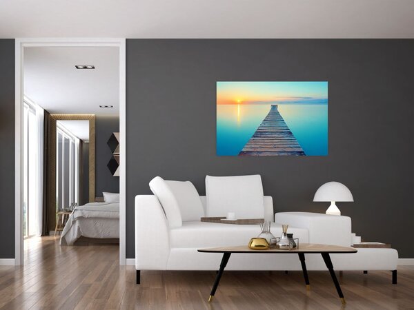 Tablou - Dig spre infinit (90x60 cm)