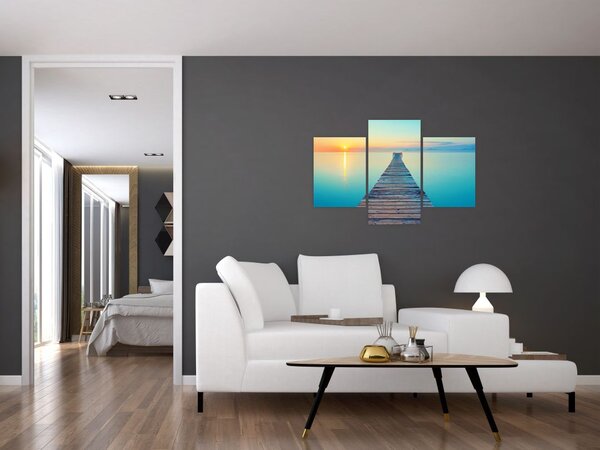 Tablou - Dig spre infinit (90x60 cm)