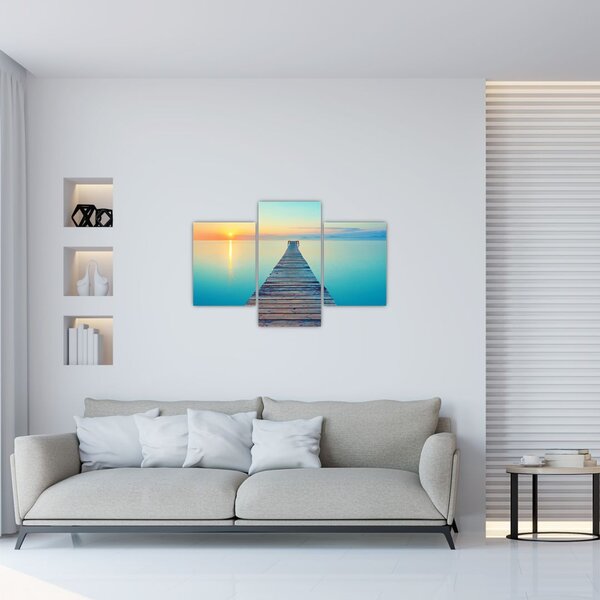 Tablou - Dig spre infinit (90x60 cm)
