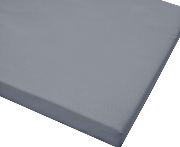 Saltea sezlong Sunset gri 65x185x10cm