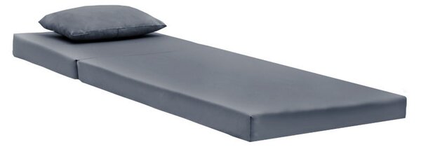 Saltea sezlong Sunset gri 65x185x10cm