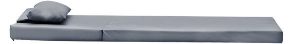 Saltea sezlong Sunset gri 65x185x10cm