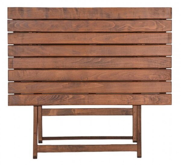 Masa exterior Retto fag culoarea nuc 100x60x71cm