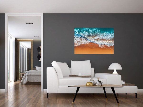 Tablou cu plaja mării (90x60 cm)