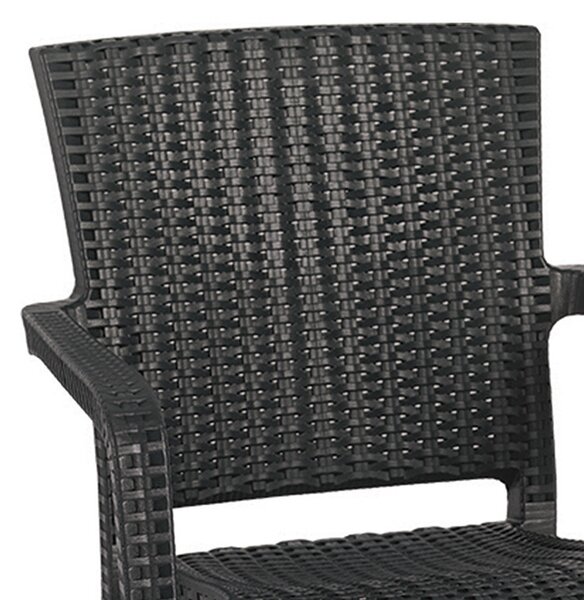 Scaun exterior Halcyon plastic culoare antracit