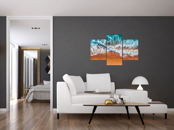 Tablou cu plaja mării (90x60 cm)