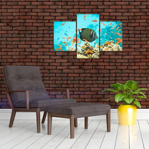 Tablou lumii submarine (90x60 cm)