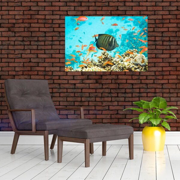 Tablou lumii submarine (90x60 cm)