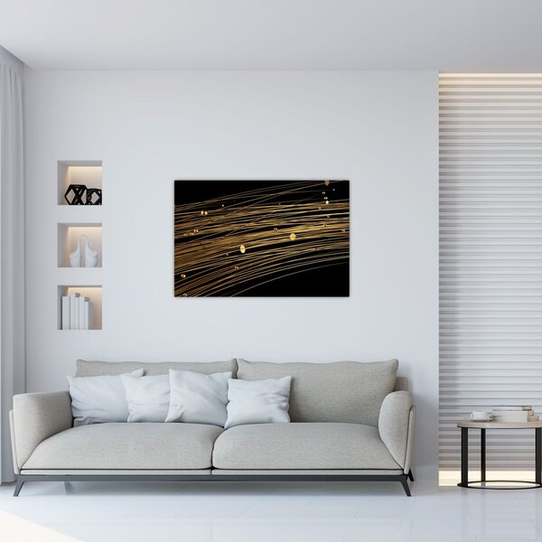 Tablou abstrat (90x60 cm)