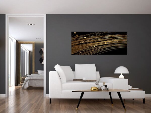 Tablou abstrat (120x50 cm)