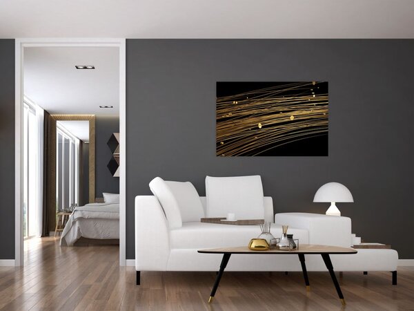 Tablou abstrat (90x60 cm)