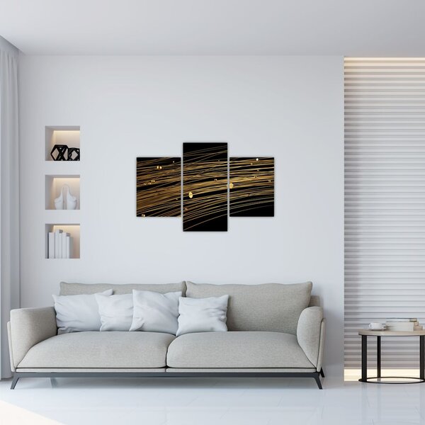 Tablou abstrat (90x60 cm)