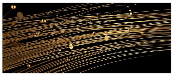 Tablou abstrat (120x50 cm)