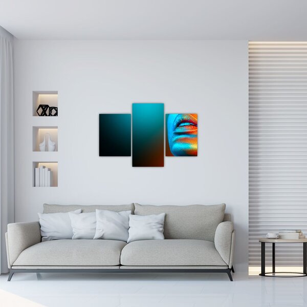 Tablou - Fața sclipitoare (90x60 cm)