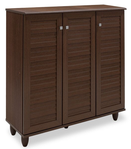 Dulap Pantofi Model Caroline III, Nuc, 89.5x34.5x91.5 cm