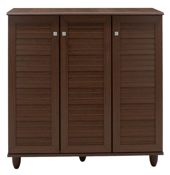 Dulap Pantofi Model Caroline III, Nuc, 89.5x34.5x91.5 cm