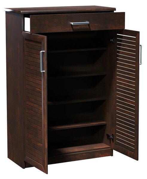 Dulap Pantofi Model Lilith, Nuc, 80x37x123 cm