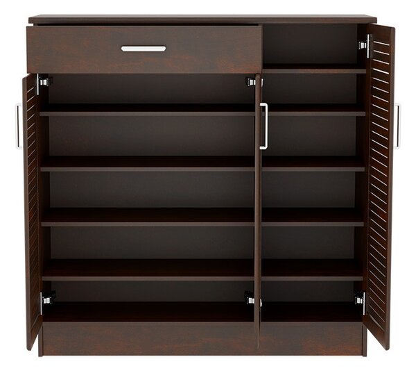 Dulap Pantofi Model Lilith, Nuc, 120x37x123 cm