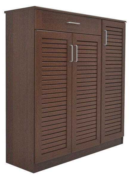 Dulap Pantofi Model Lilith, Nuc, 120x37x123 cm