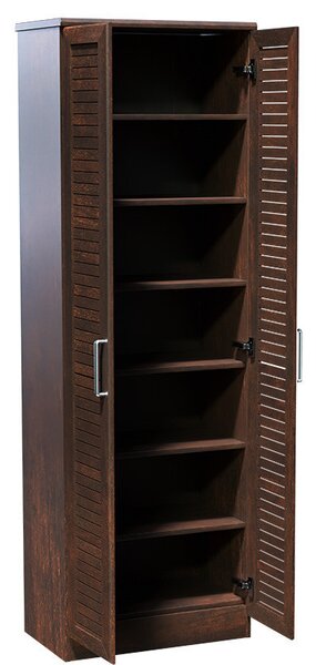 Dulap Pantofi Model Lilith, Nuc, 60x37x183 cm