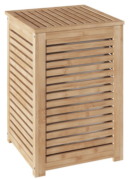 Cos de rufe Africa culoare lemn natural 40x38x58cm
