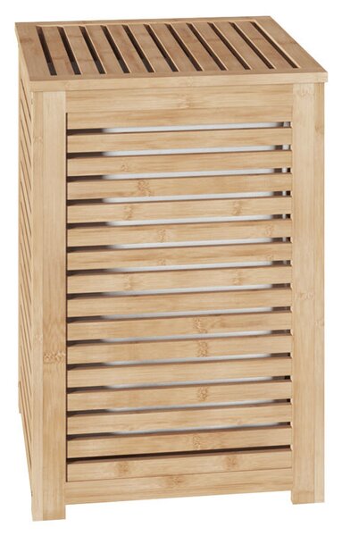Cos de rufe Africa culoare lemn natural 40x38x58cm