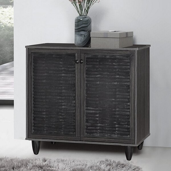 Dulap Pantofi Model Nathalia II, Wenge, 70.5x35x66 cm