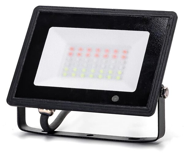 Aigostar - Proiector LED RGBW/30W/230V IP65 + telecomandă
