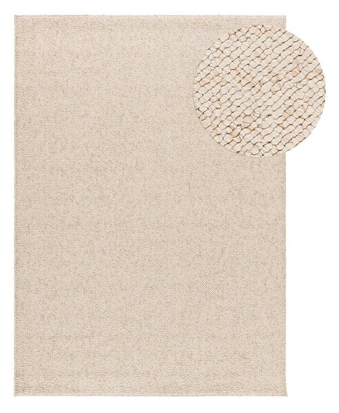 Covor alb 80x150 cm Petra Liso – Universal