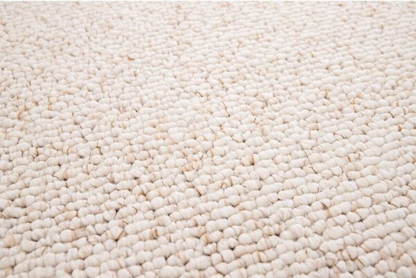 Covor alb 80x150 cm Petra Liso – Universal