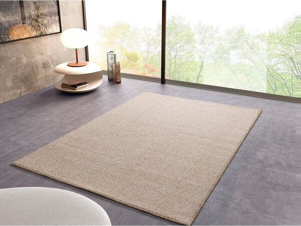 Covor alb 80x150 cm Petra Liso – Universal