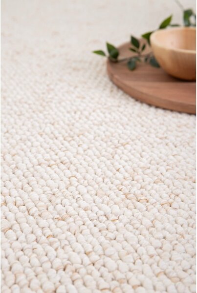 Covor alb 80x150 cm Petra Liso – Universal