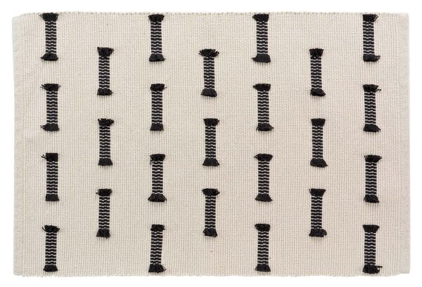 Covor crem lavabil 50x80 cm Juline – douceur d'intérieur