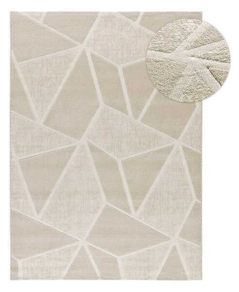 Covor crem 80x150 cm Sensation – Universal