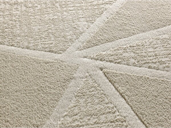 Covor crem 80x150 cm Sensation – Universal
