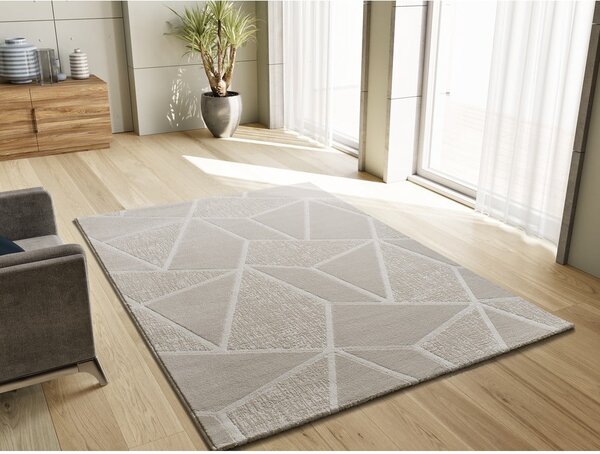Covor crem 80x150 cm Sensation – Universal