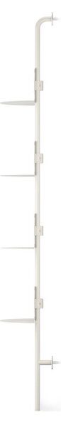 Sistem modular de rafturi alb mat din metal 27x203,5x35 cm Solis – Umbra