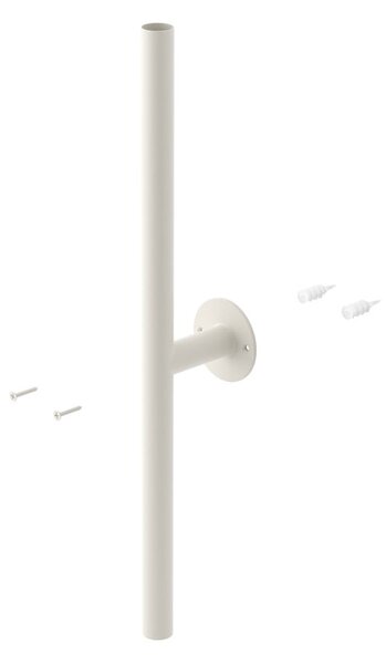 Sistem modular de rafturi alb mat din metal 27x203,5x35 cm Solis – Umbra