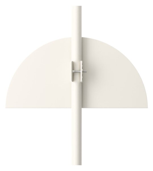 Sistem modular de rafturi alb mat din metal 27x203,5x35 cm Solis – Umbra